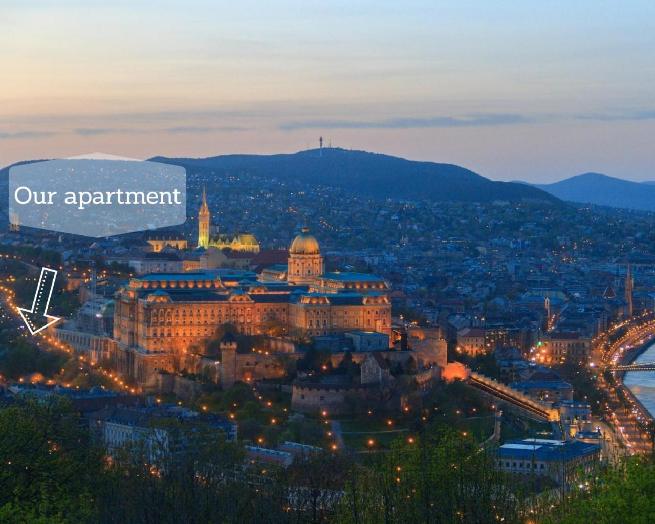 Apartamento Elegant Escape By Buda Castle For Pleasure Seekers Budapest