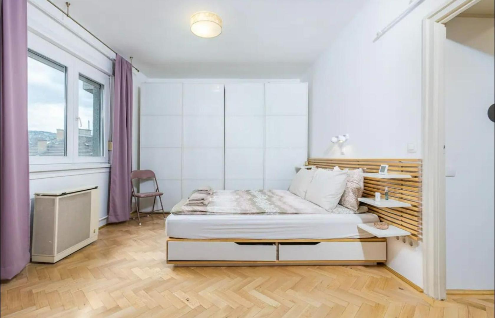 Elegant Escape By Buda Castle For Pleasure Seekers Apartamento